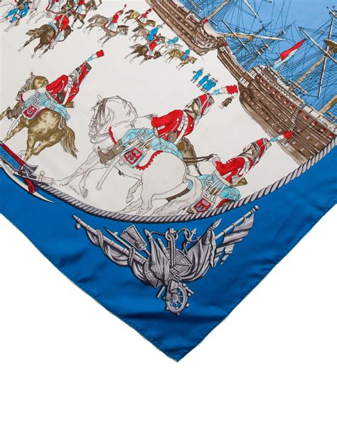 Hermes Marine Scarf 